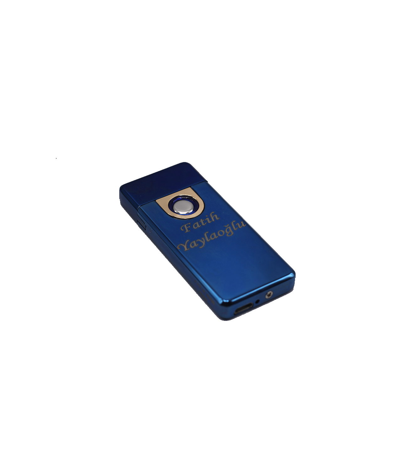 Kişiye Özel USB Şarjlı Alevsiz Çakmak